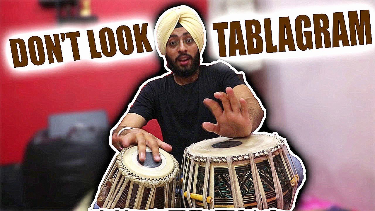 Don't Look | Tabla Remix | Karan Aujila | Dj Hans | Tablagram | 2019 Punjabi song