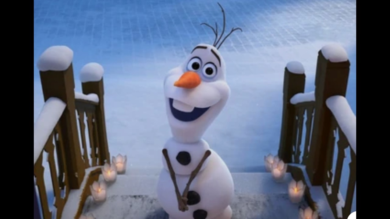 Team Olaf LA Disneyland Paragraphs
