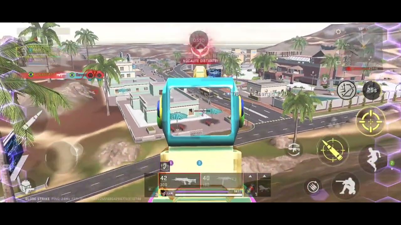 Jogando Battle Royale com a AR97 e a UMP45