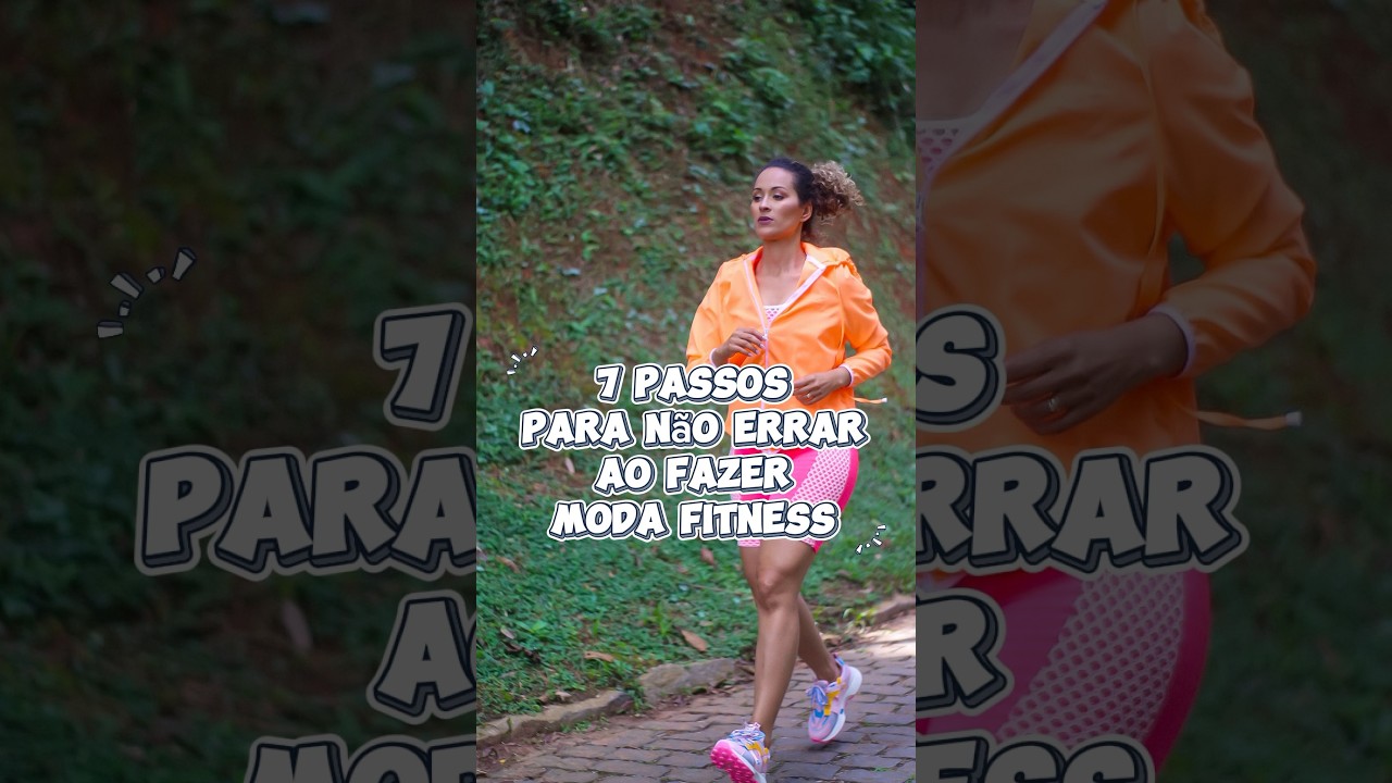 7 passos para n&atilde;o errar ao fazer moda fitness