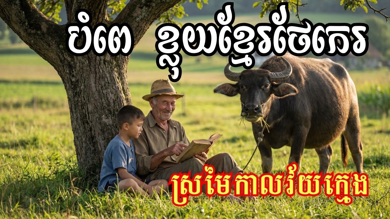 បំពេ | ខ្លុយខ្មែរថែកេរ | ៥ម៉ោង | ស្រមៃកាលវ័យកុមារ | Flute Sound | Relaxing Music | Khmer Flute