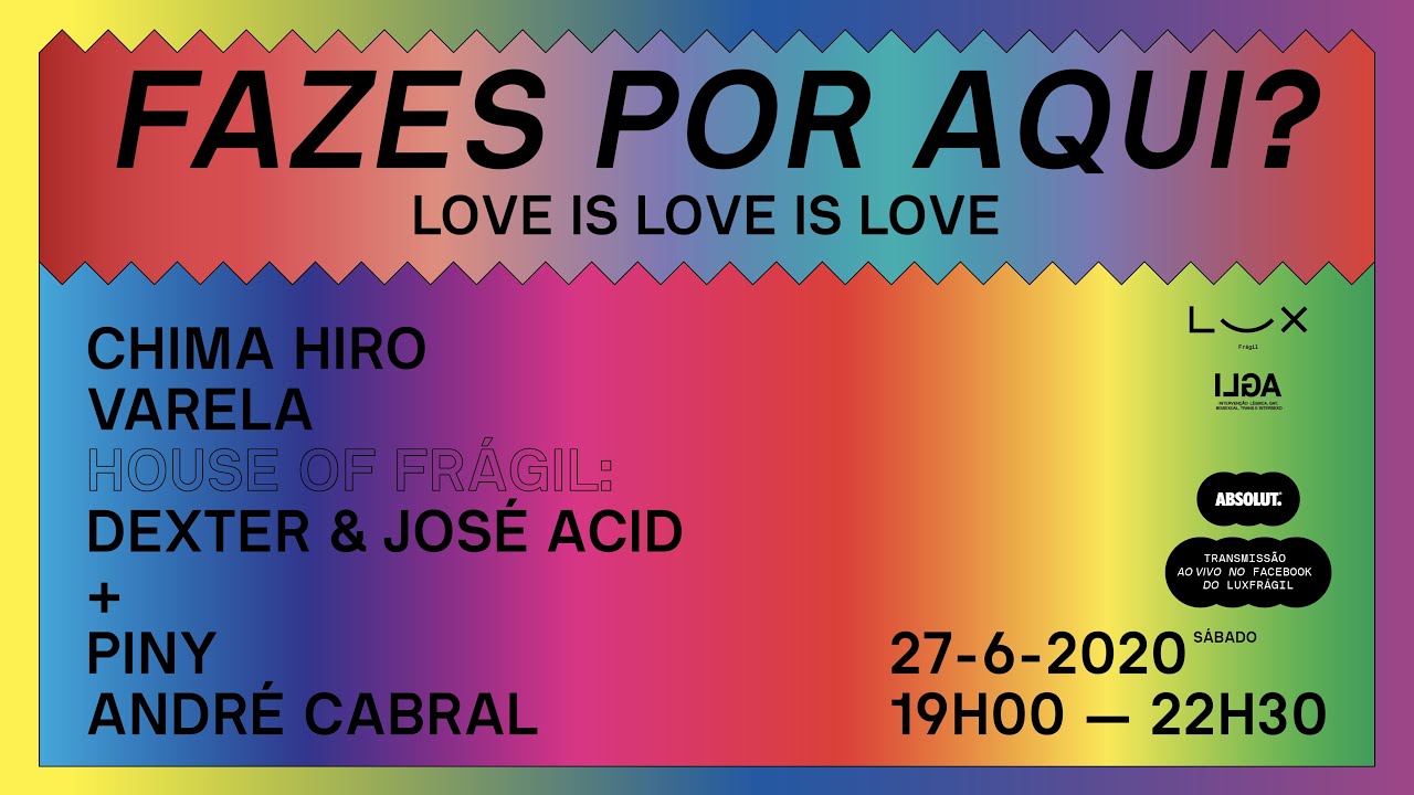 Fazes por aqui? #16 - LOVE IS LOVE IS LOVE
