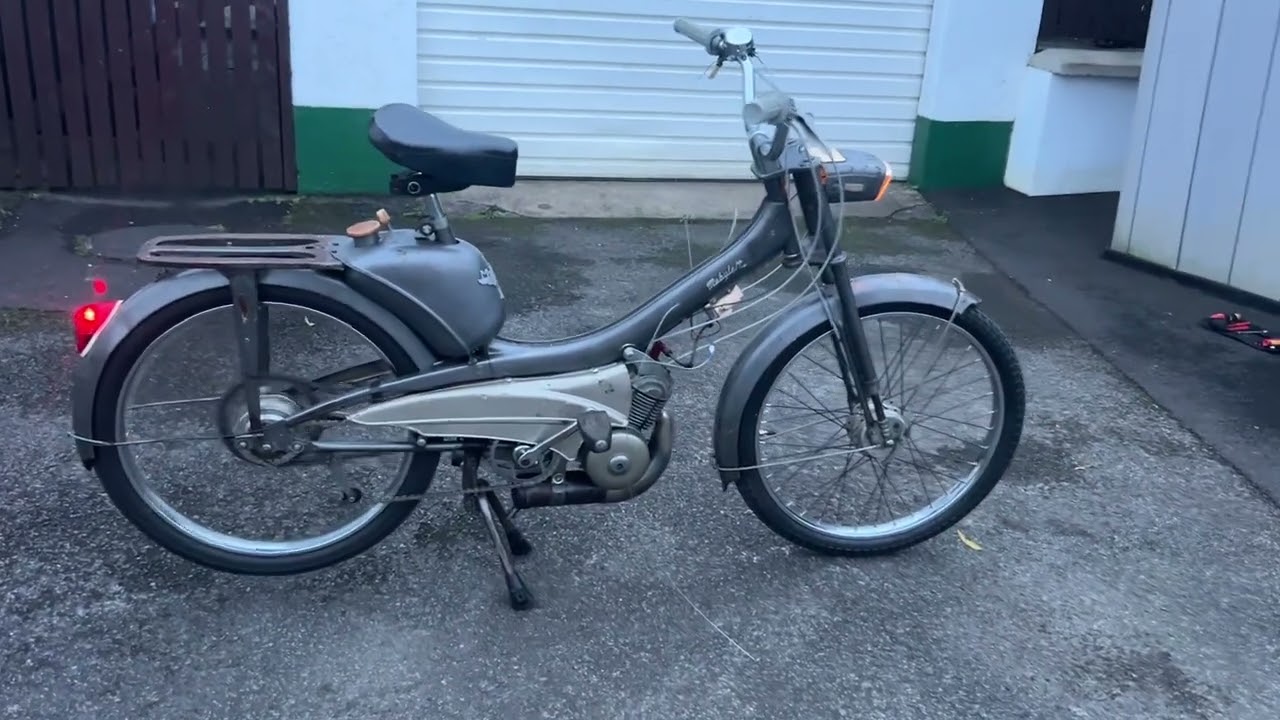 Motoconfort Mobylette AU44