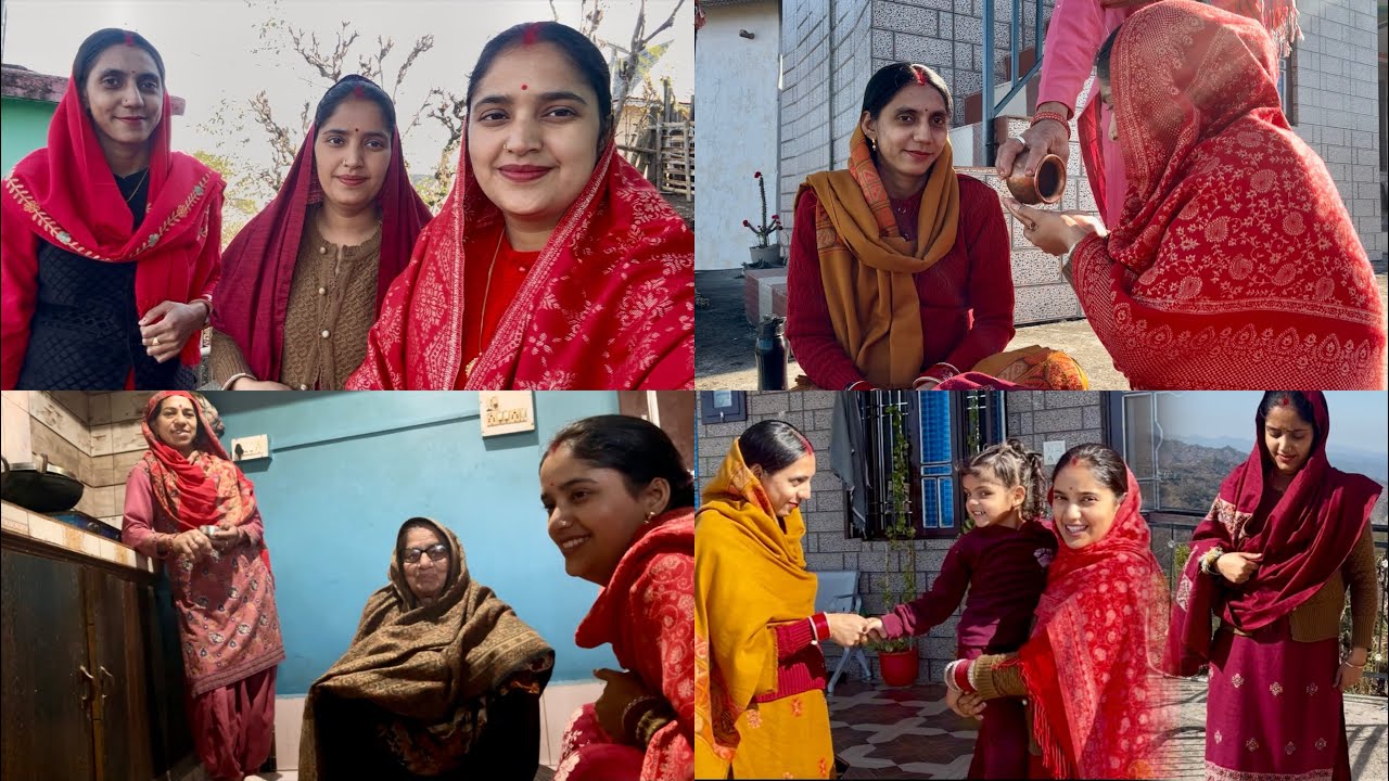 आज तीनों देवरानी जेठानी मिलकर कहाँ जा रहे हैं 💃