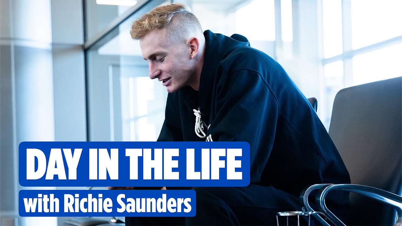 DAY IN THE LIFE: Richie Saunders with BYU Basketball