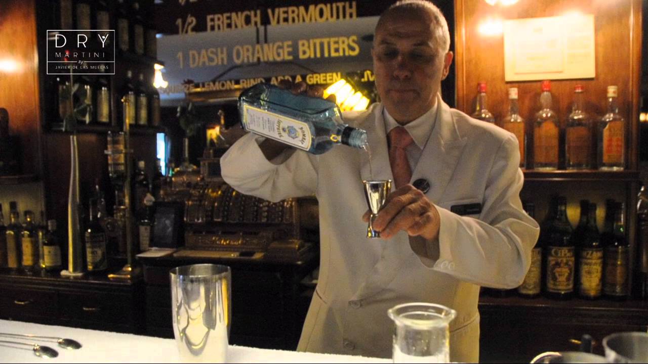 Cocktail Under the sun  by Benito at Dry Martini Barcelona