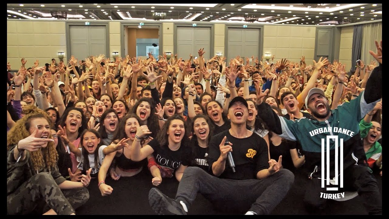 URBAN DANCE TURKEY: BAŞLANGIÇ | Duc Anh Tran Workshop #UDT