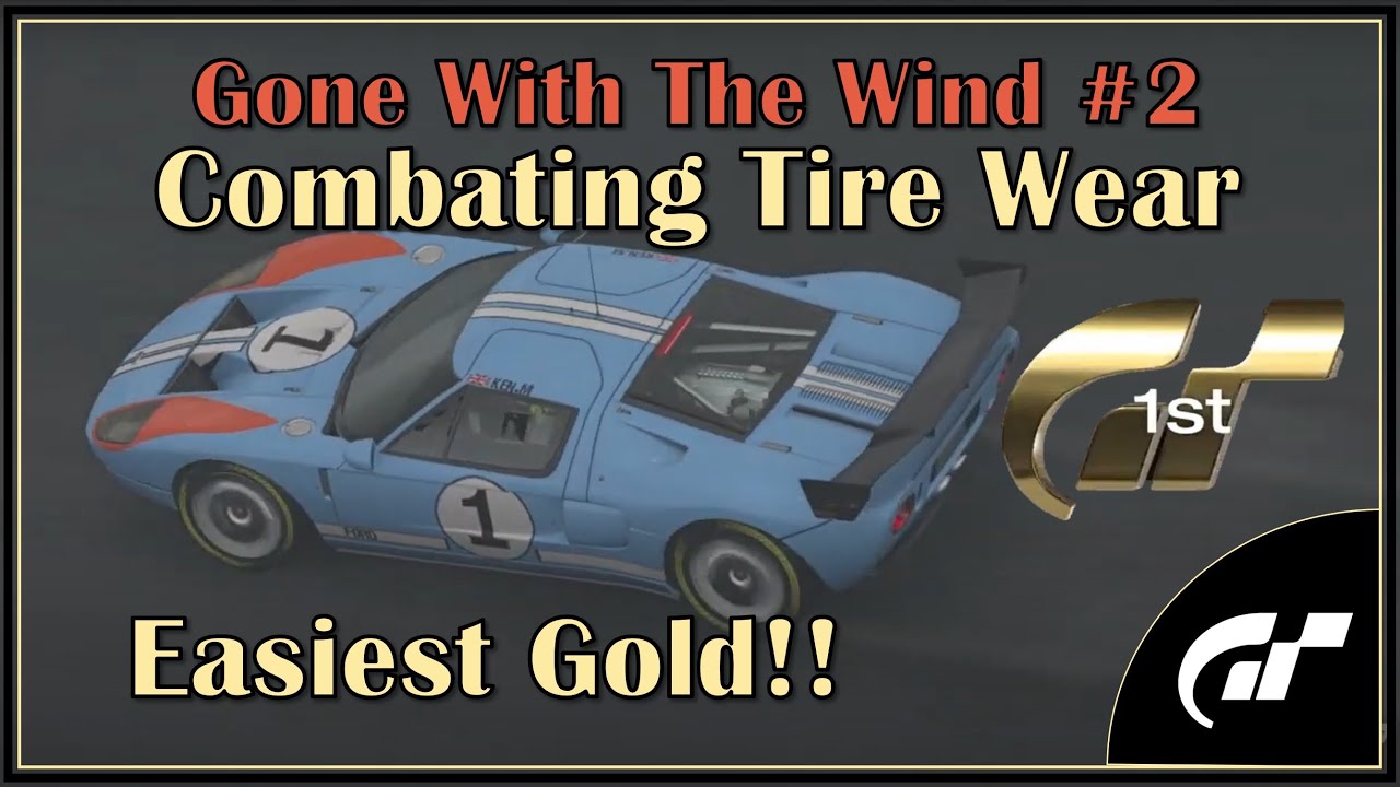 Easy Gold Strategy on Combating Tire Wear Mission | Gran Turismo 7