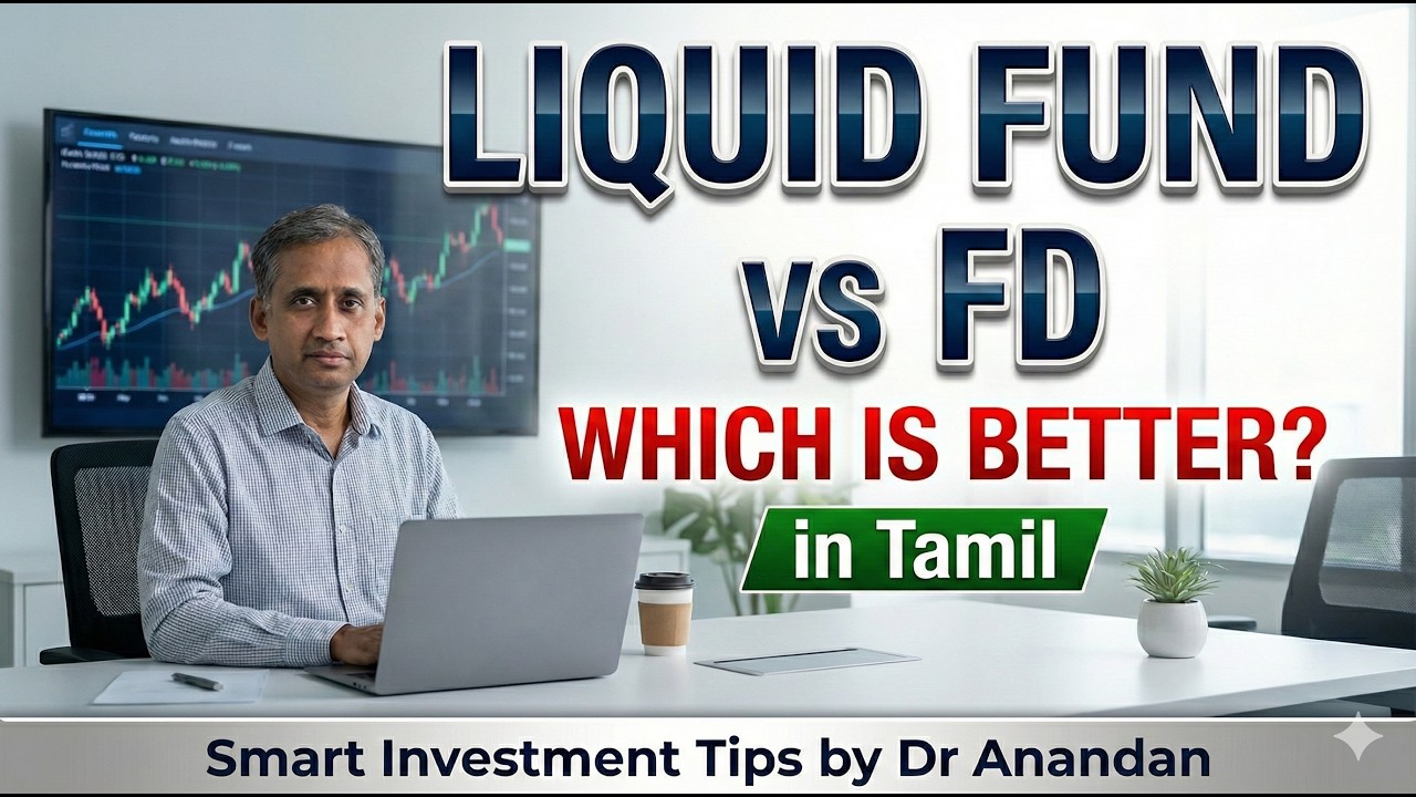 Liquid Funds in Tamil | Liquid Fund vs FD | Which Is Better?