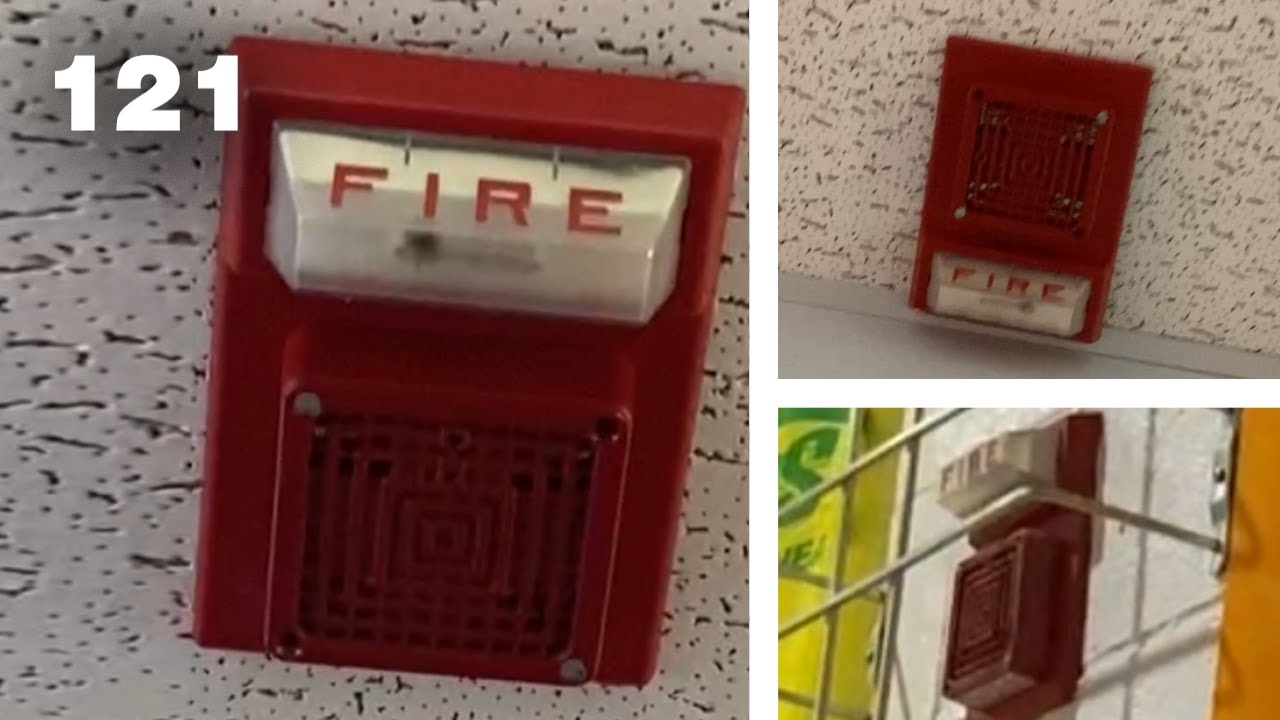 [DEFUNCT] Setting off Rare Simplex 4903-9104 Fire Alarms