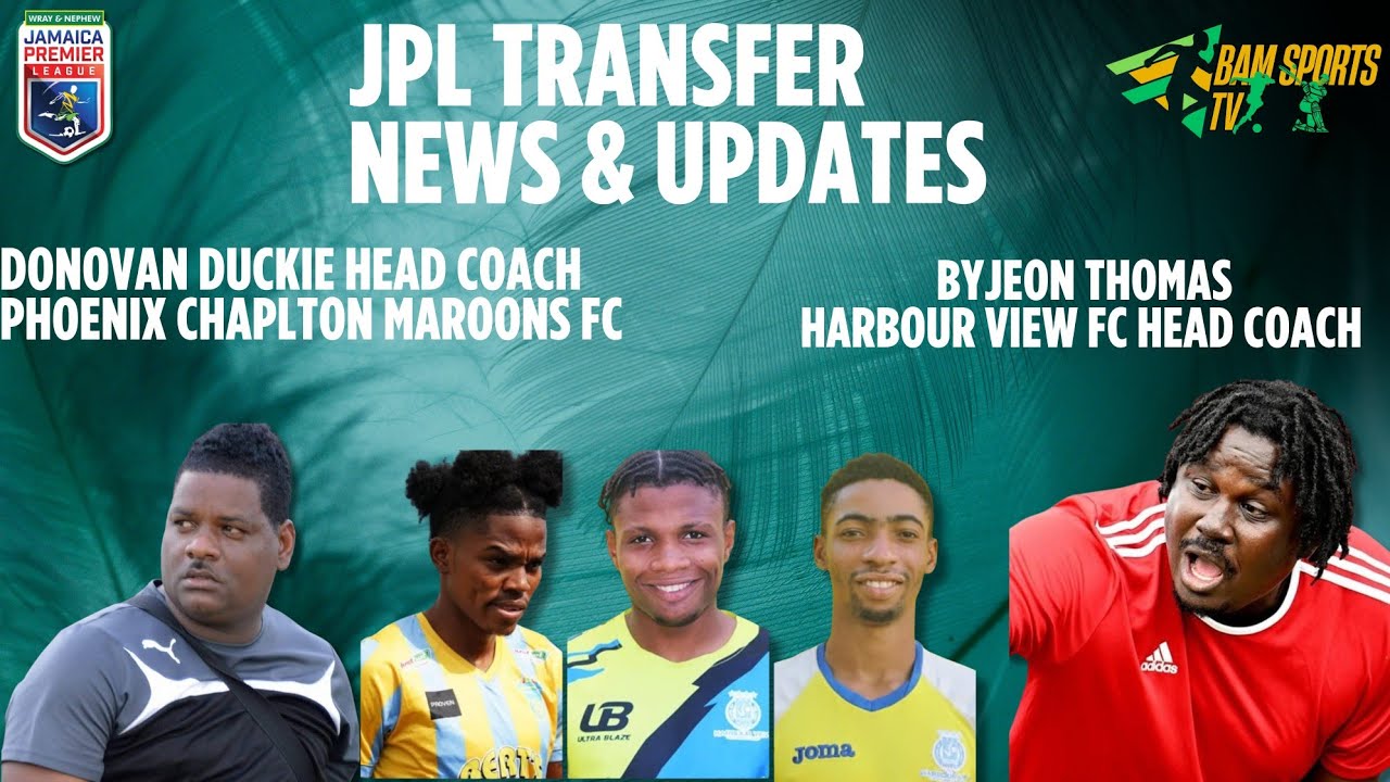 SHOCKING COACHING SHAKE UP AT HARBOUR VIEW | DUCKIE TAKES CHARGE AT CHAPLETON | JPL TRANSFER UPDATE 