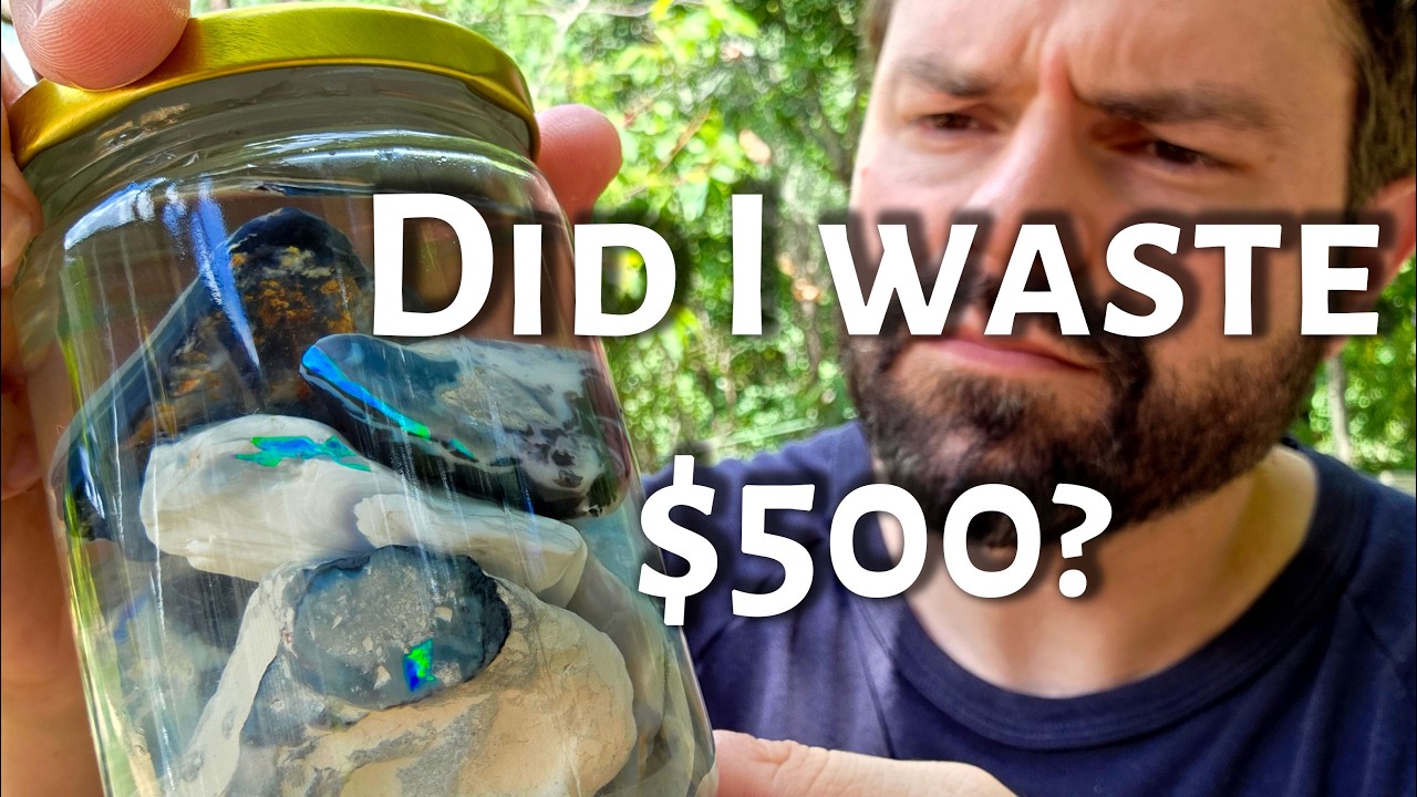 Was a $500 Rough Opal Jar a Total Waste of Money?