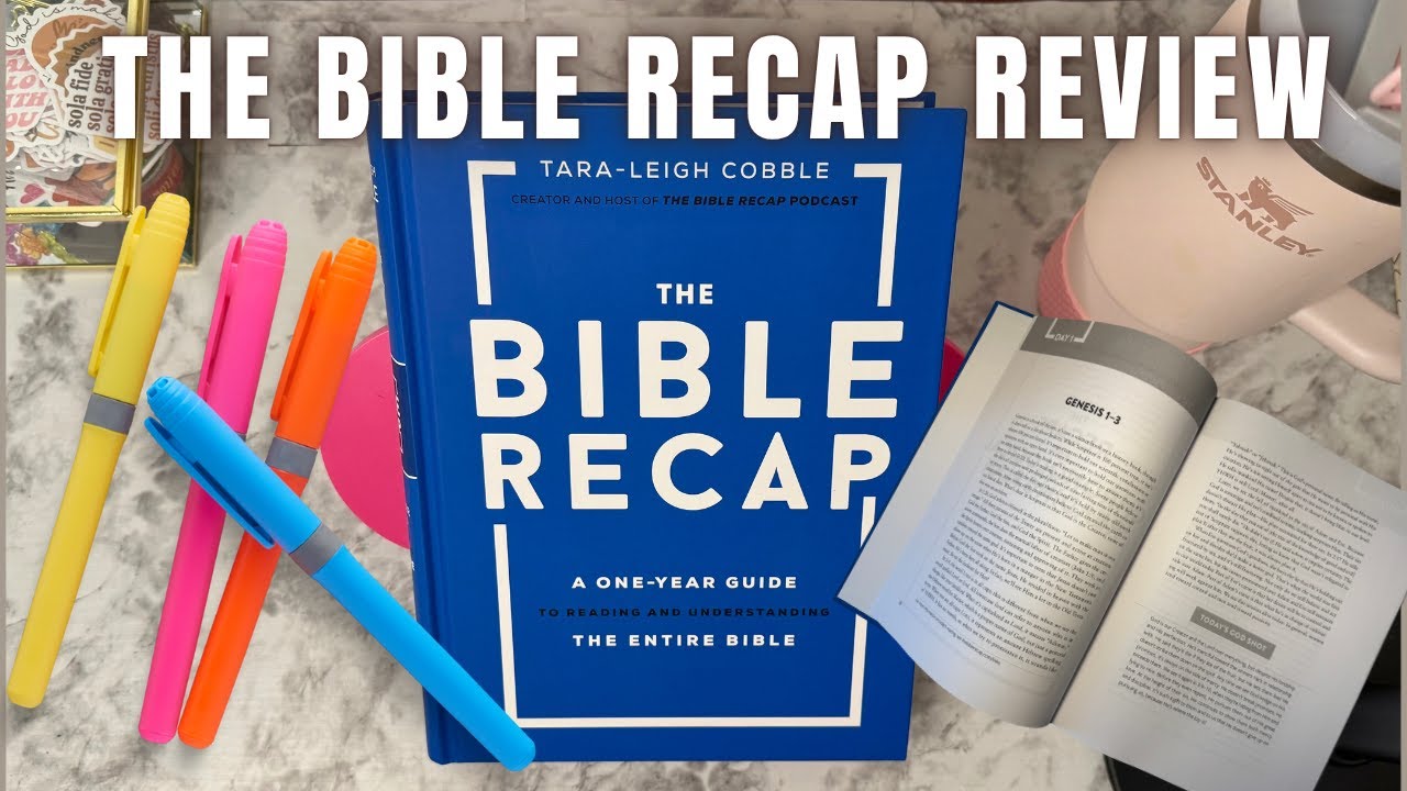 The Bible Recap Review + Special Announcement  🎊🎁