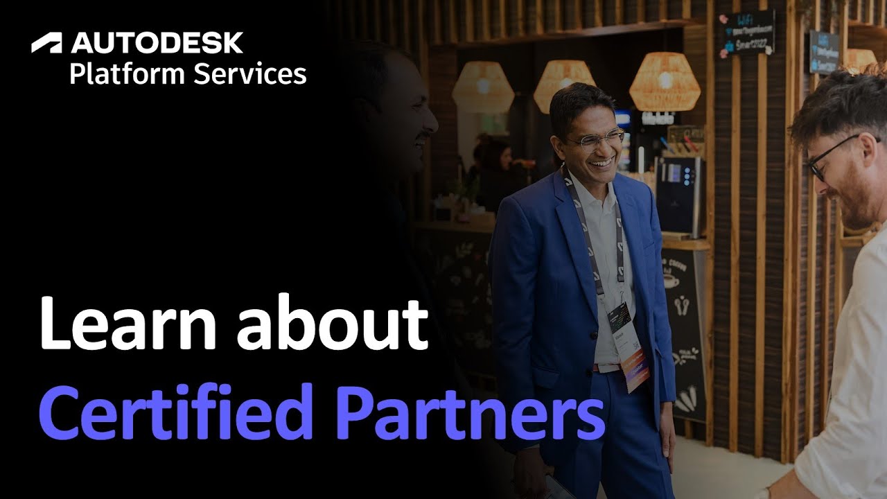 Why join the Autodesk Platform Services (APS) Certified Partner Program?