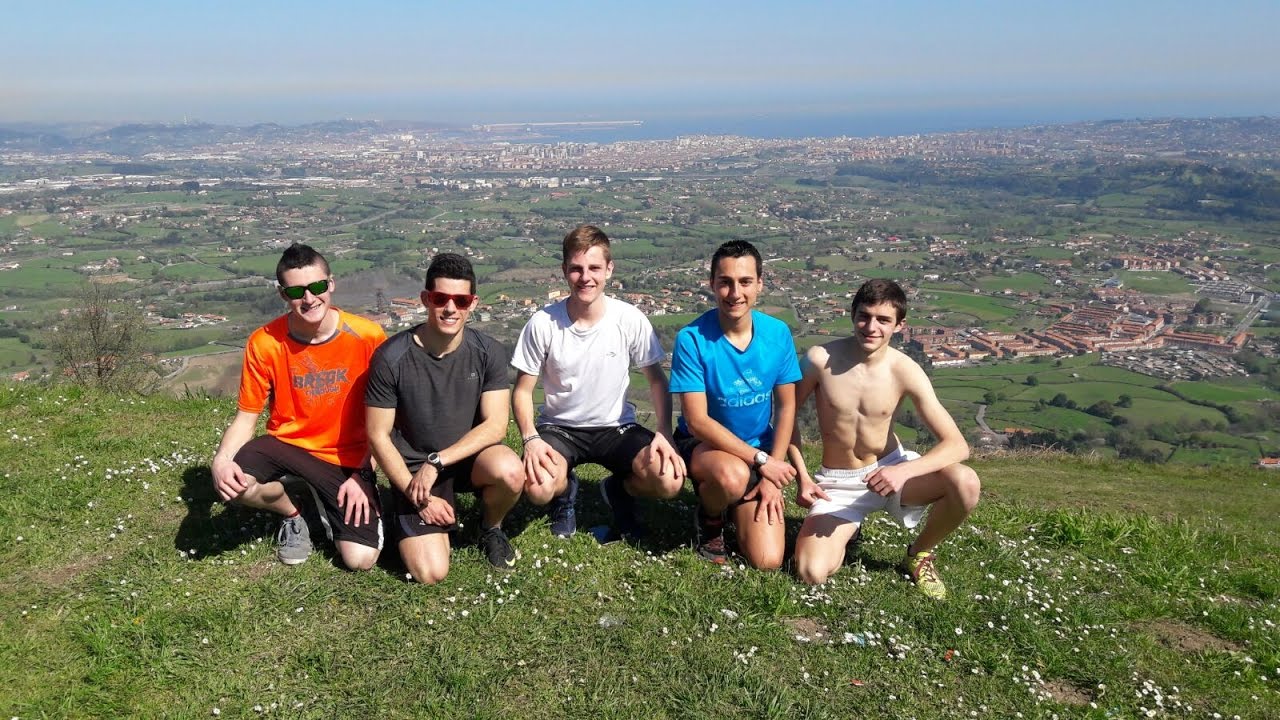 SUBIDA AL PICU DEL SOL Y RUTA DE LA CAMOCHA  | GIJÓN