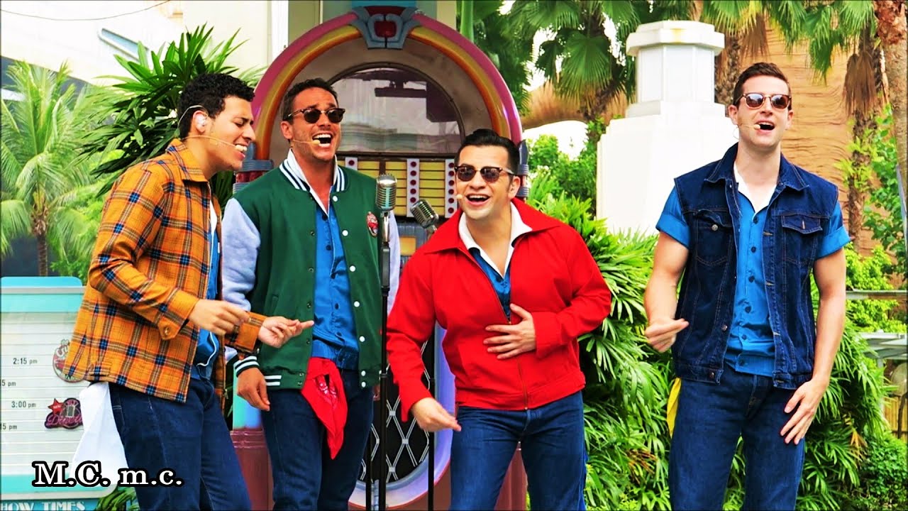 2016 THE CRUISERS FULL SHOW @ Universal Studios Singapore (Israel, Eric, Michael, Henrick).