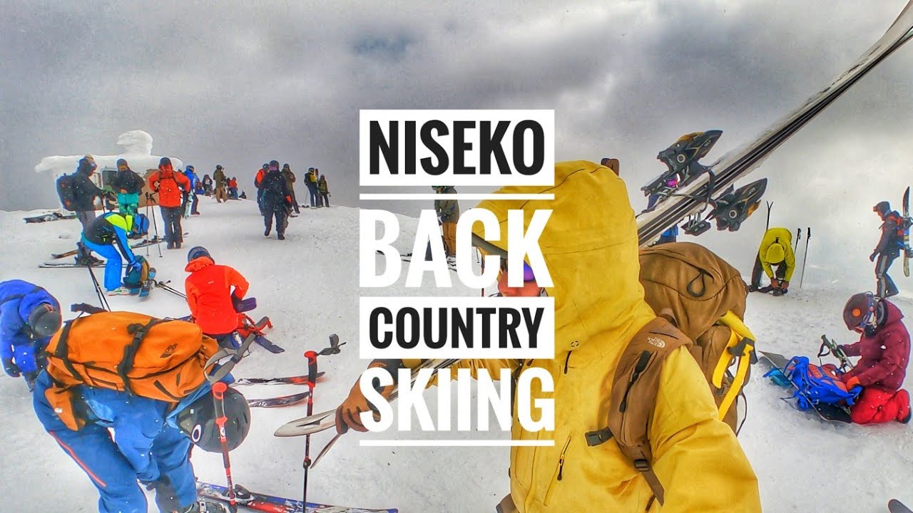 【backcountry skiing㉞】NISEKO　(ｱﾝﾇﾌﾟﾘ & ﾁｾﾇﾌﾟﾘ)