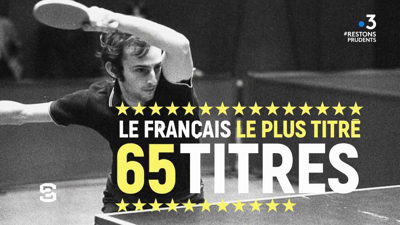 STADE 2 : La story de la semaine : Jacques Secrétin