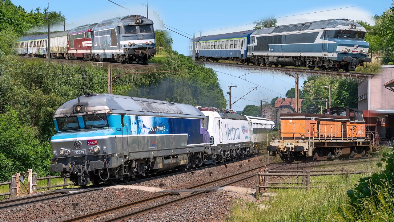 AEF, CMR, Infra et Fret hors du commun en Lorraine | Mai-Juin 2023