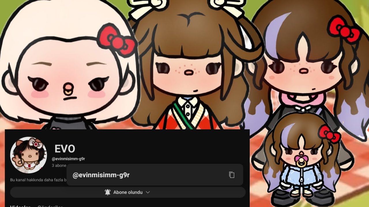 Toca life tatile gidiyoruz videosu  part (1) 