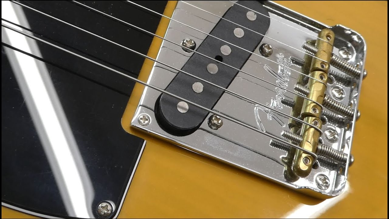 A Telecaster and Some Relic-ing
