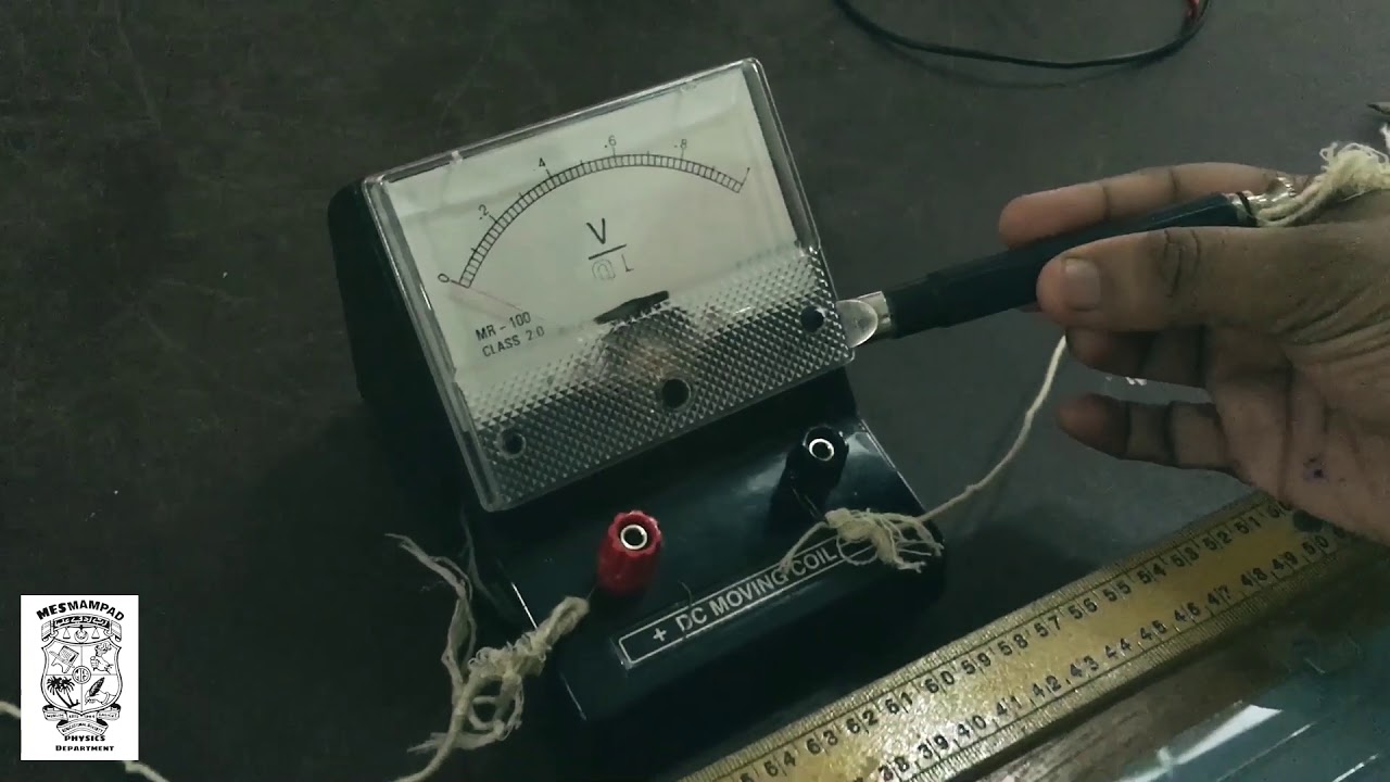 potentiometer Calibration of low range voltmeter