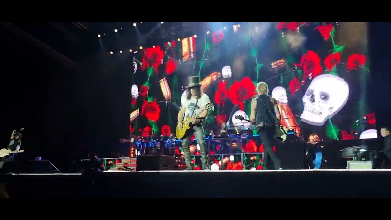 Guns n' Roses - Sweet Child o' Mine - Belo Horizonte - Brasil - 2022