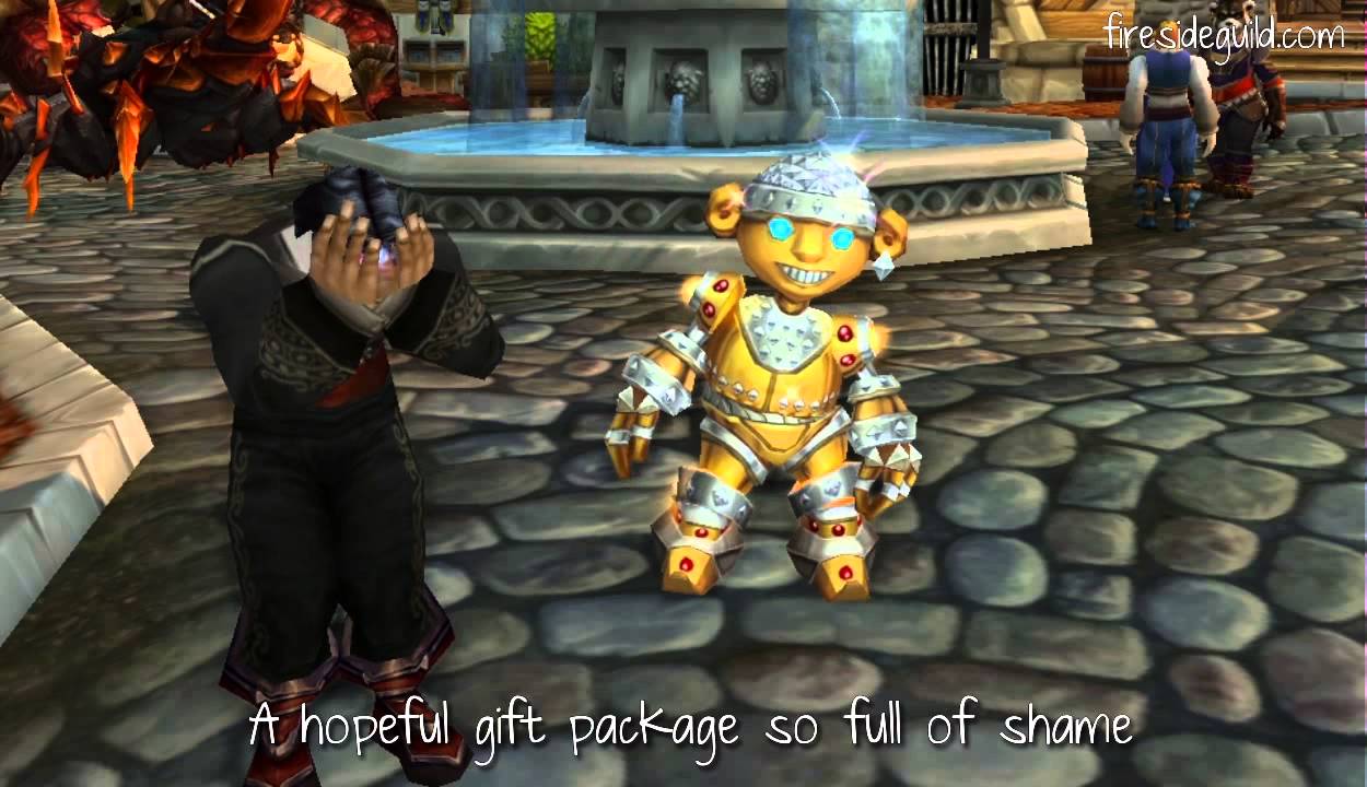 The Blingtron 4000 Song of World of Warcraft