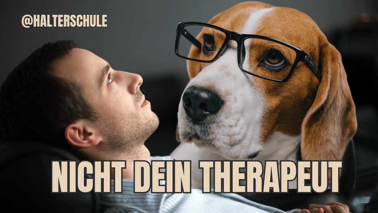 Du nennst es Ausgleich  Dein Hund nennt es Last 