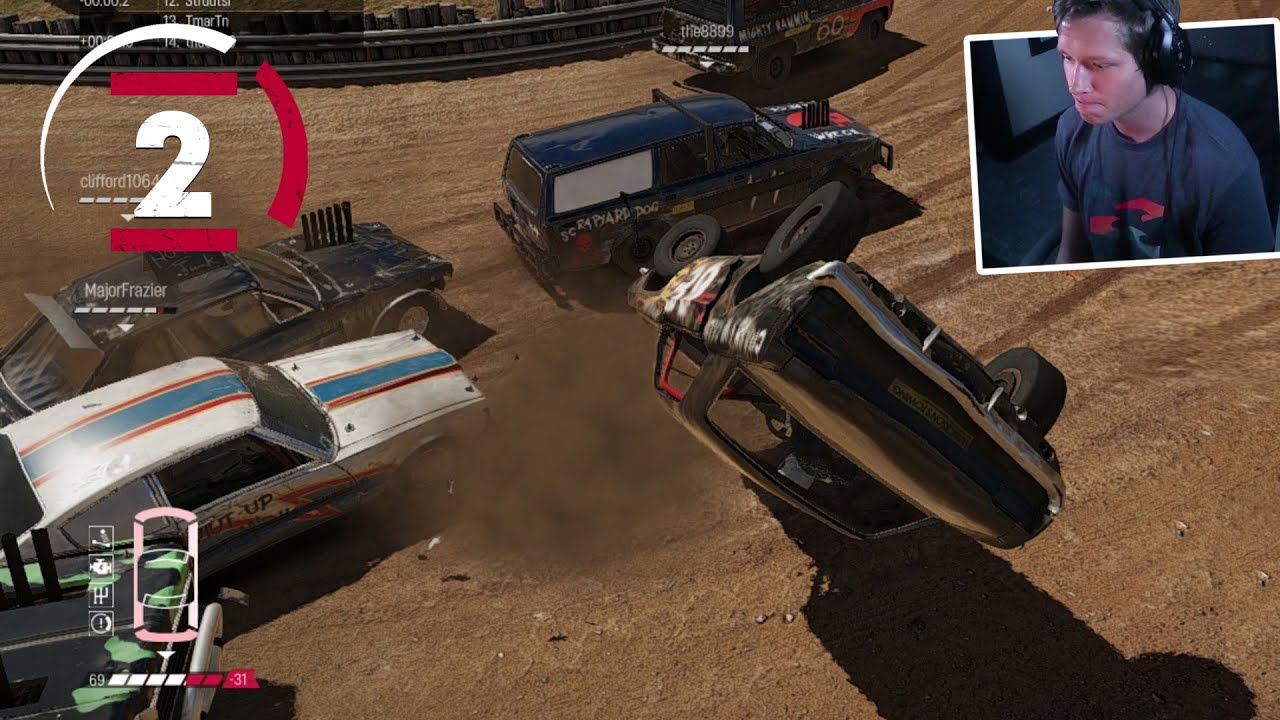 Wreckfest - Part 2 - PLAYING MULTIPLAYER ONLINE
