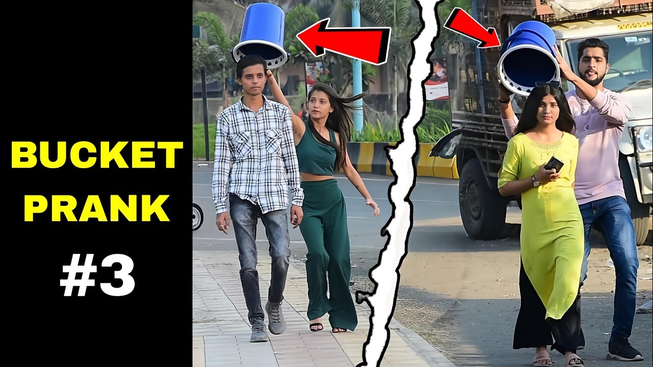 Bucket Prank | Part 3 | Prakash Peswani Prank |