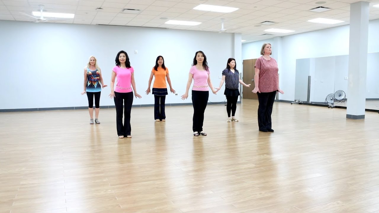 Pinky Swear - Line Dance (Dance & Teach in English & 中文)