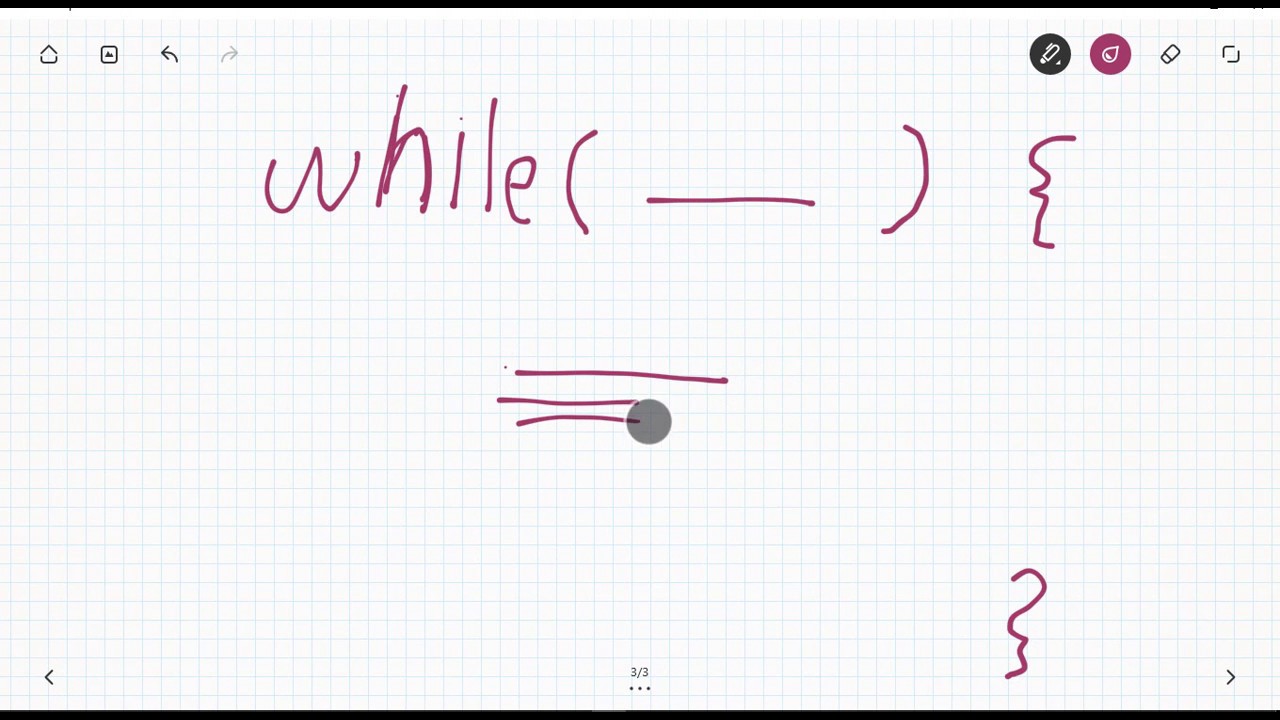 شرح while loop + امثلة | JAVA1