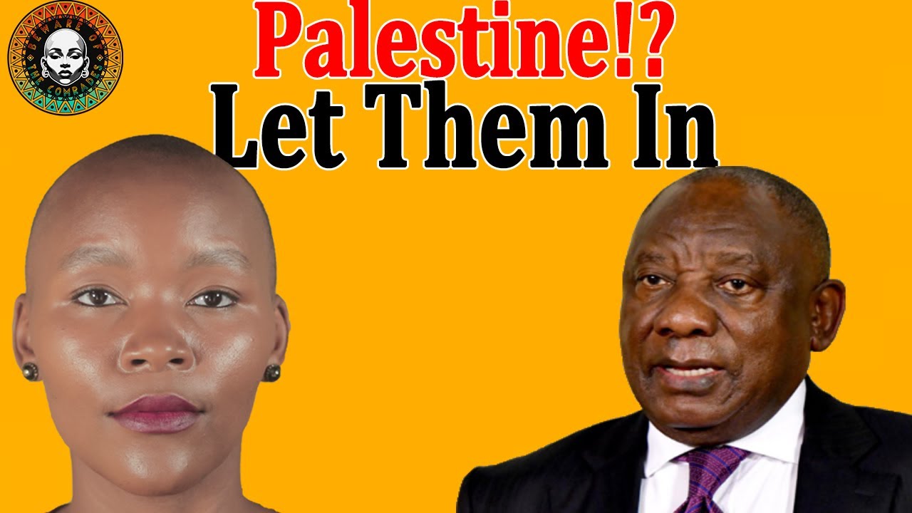 Mysterious Palestinian Flights to South Africa