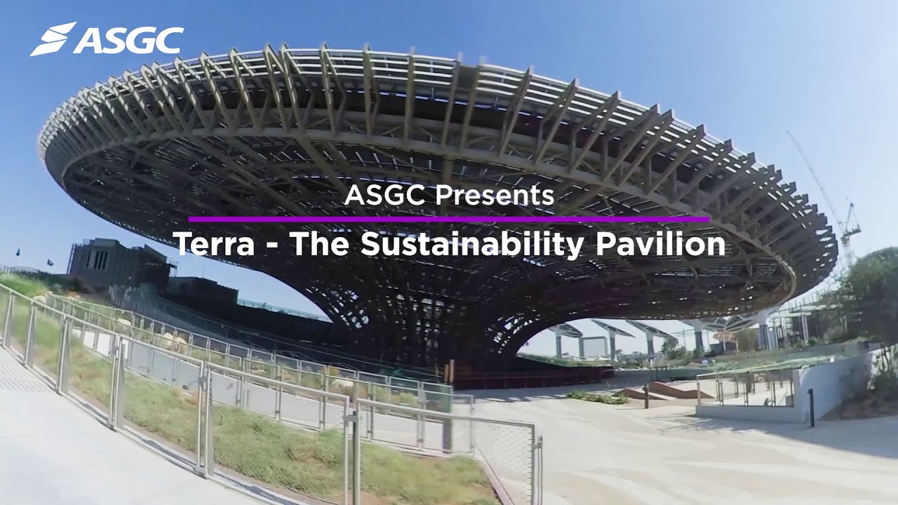Expo 2020 Dubai Sustainability Pavilion &ndash; Terra
