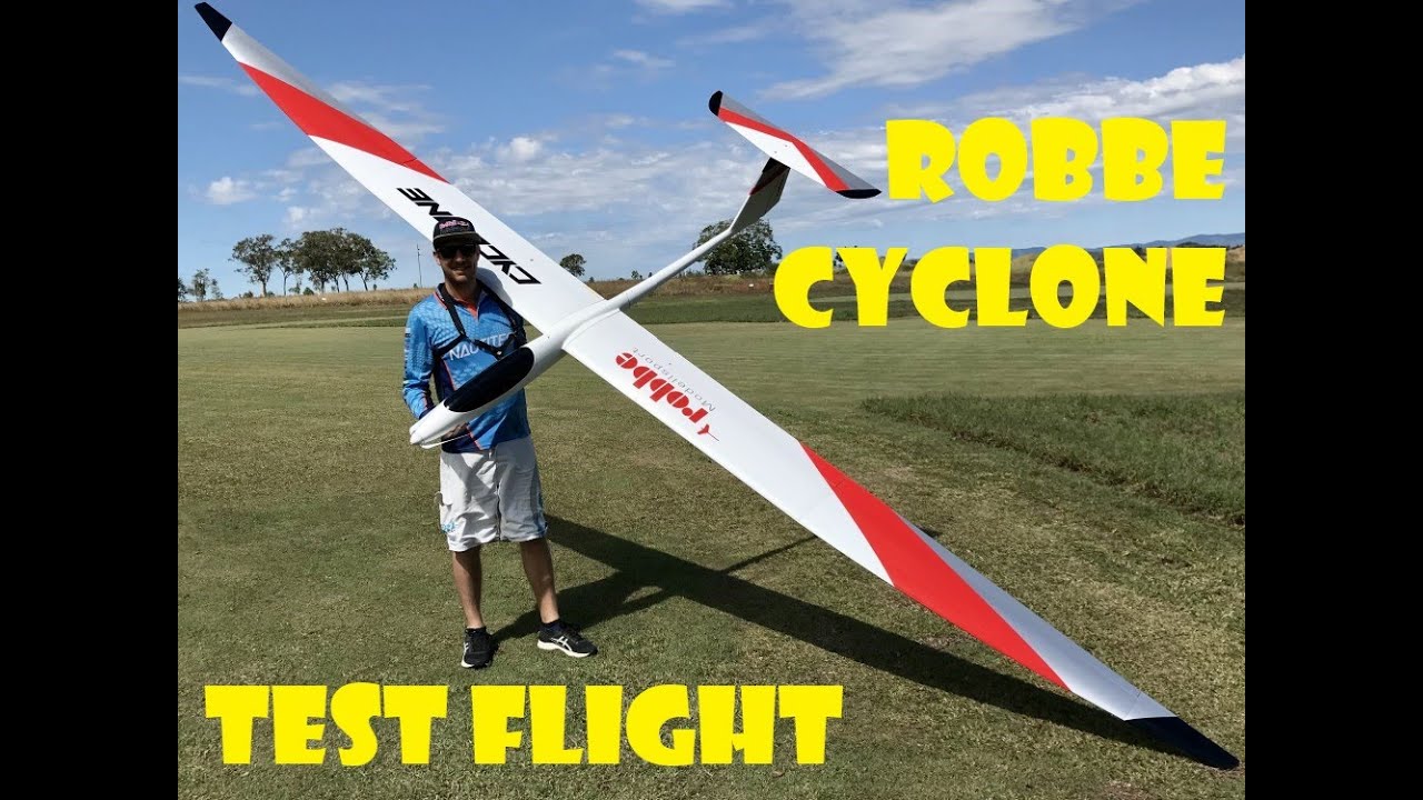 Robbe Cyclone 5.5m RC sailplane