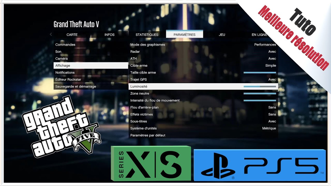 Tuto {Xbox Series & PS5} Meilleure Résolution graphique !