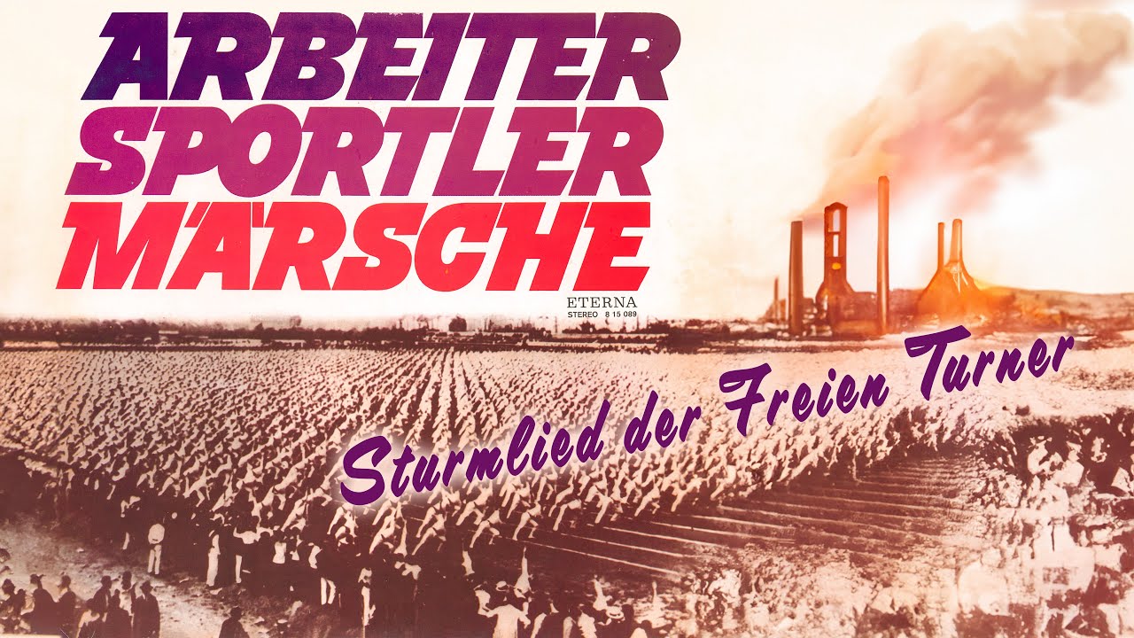 „Sturmlied der Freien Turner“ - Rundfunk-Blasorchester Leipzig (1975)