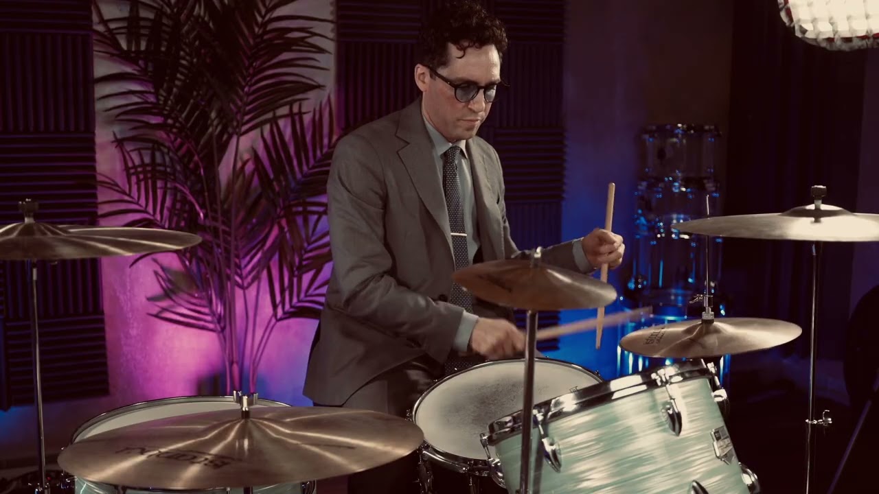 Buddy Rich style
