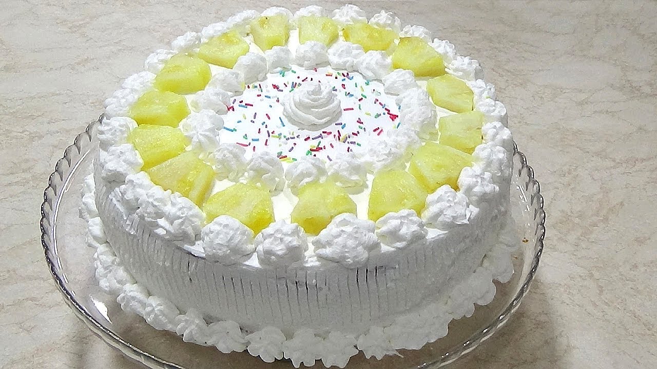Neodoljiva ananas torta