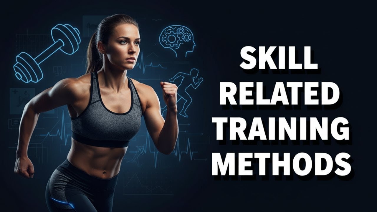 Skill Related Fitness Training Methods: Power, Agility, Balance, Co-Ordination & Reaction Time