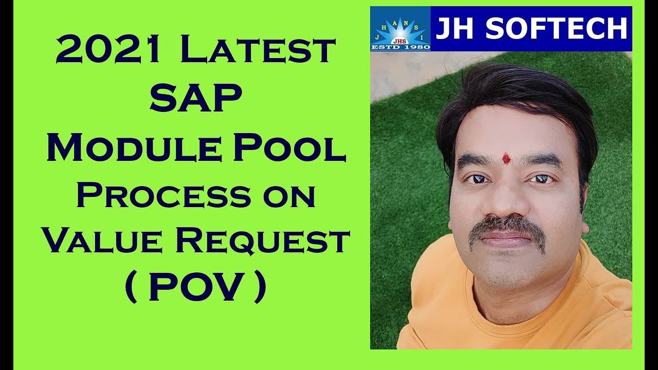 SAP ABAP Process on Value Request