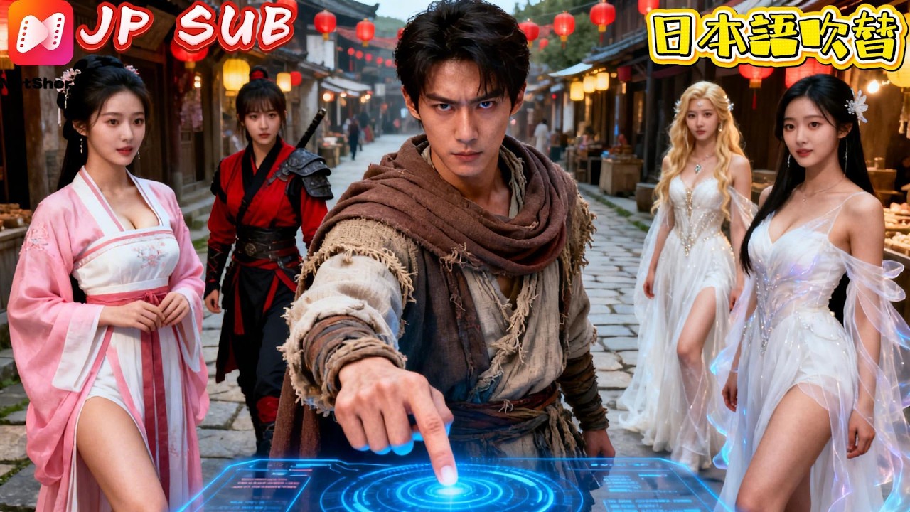 💖🔥気練り6664層！？3000年修行した最強の「初心者」、美少女たちと世界を救い古代へGO🔥#youtubeshorts#日本の短編ドラマ#最新の短編ドラマ #日本語吹替