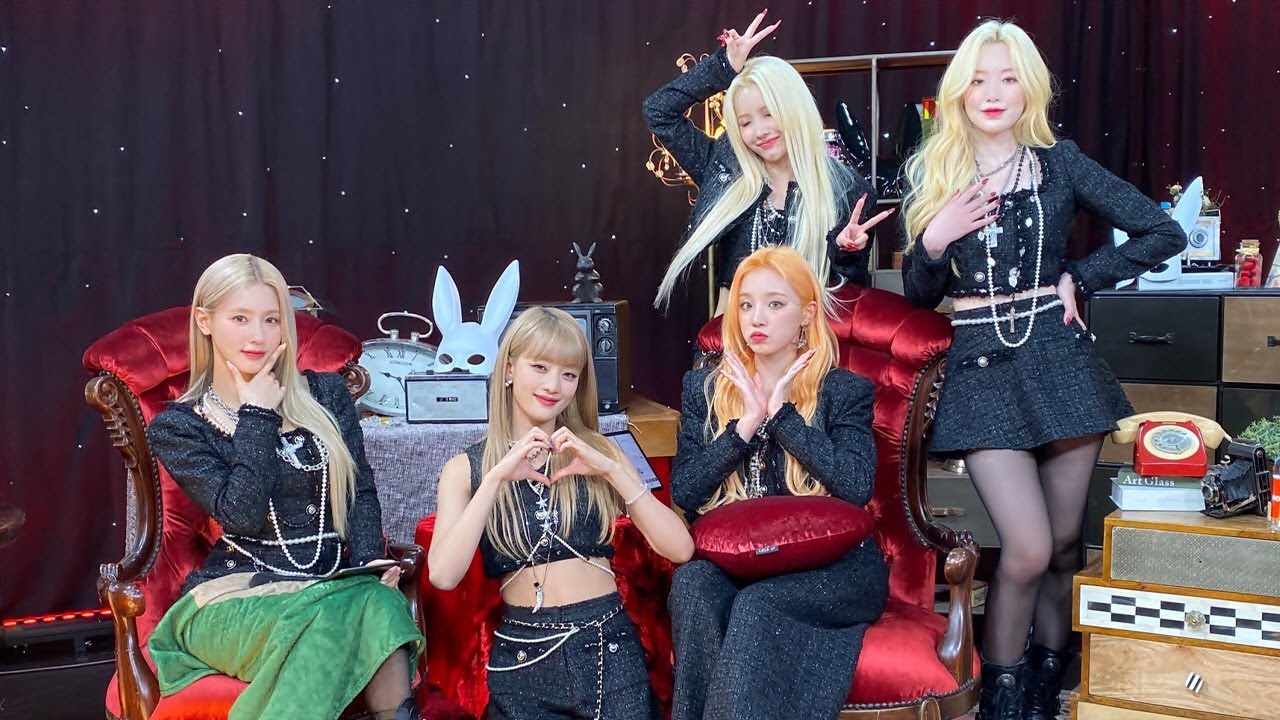 [FULL] 221018 소문의아이들 - (여자)아이들 ((G)Idle)