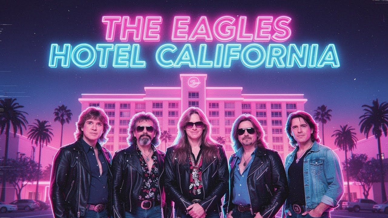 Eagles - Hotel California | 80’s Synthwave Cover | Retro Motivation | Synthwave Remix 📼