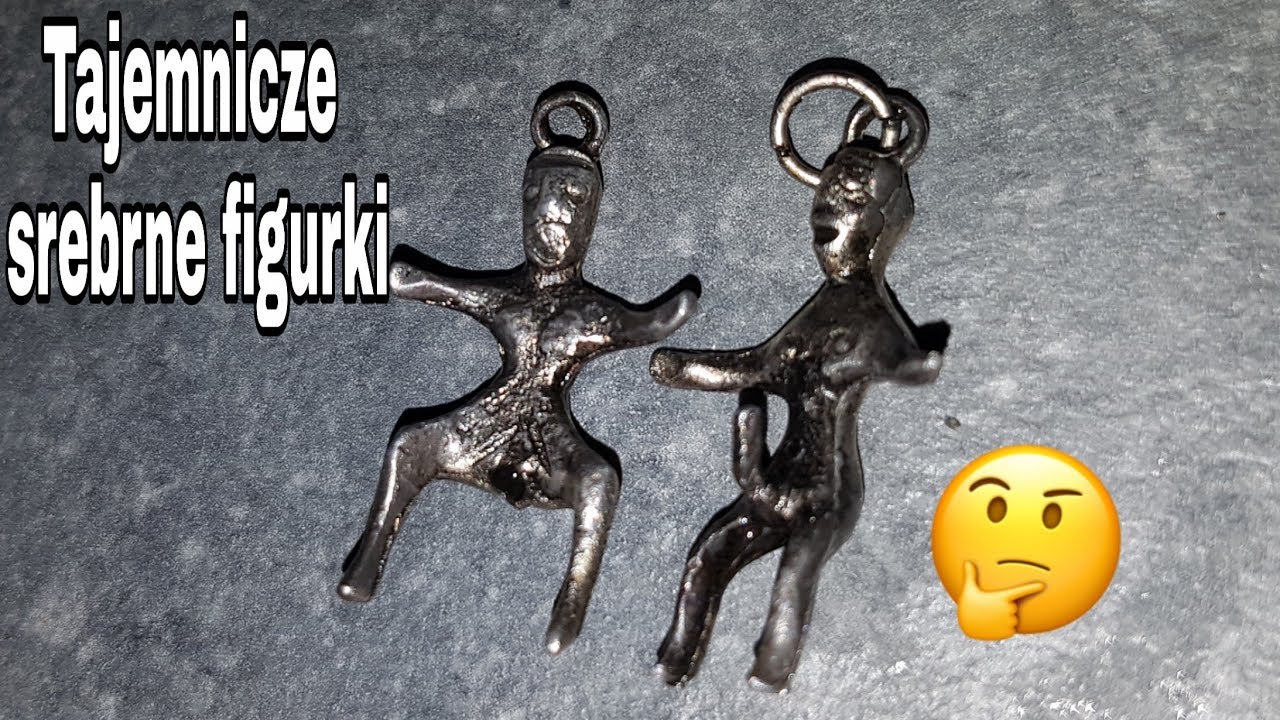 Tajemnicze srebrne figurki - Minelab Equinox