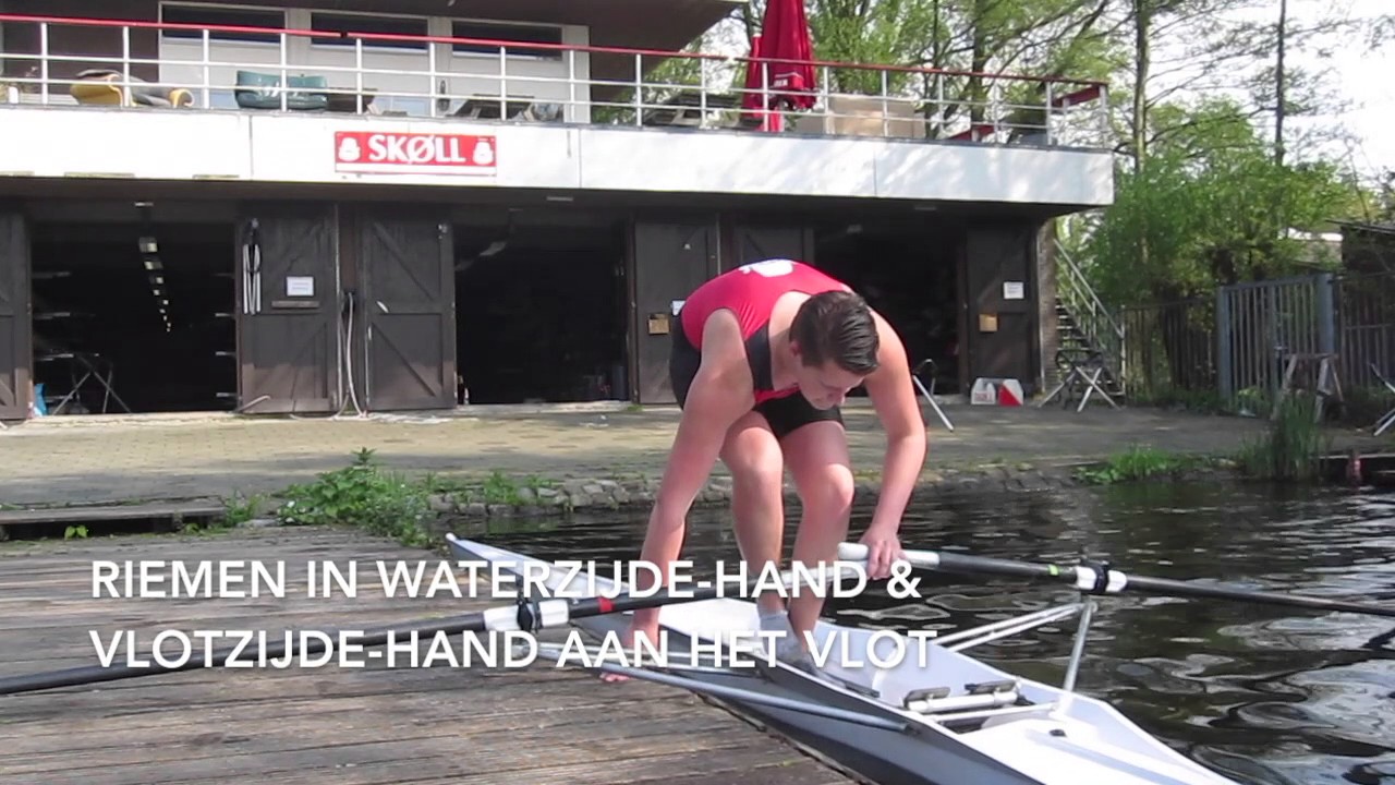 AFCO aflevering 1 Skiffen:  Voorbereiden & Instappen