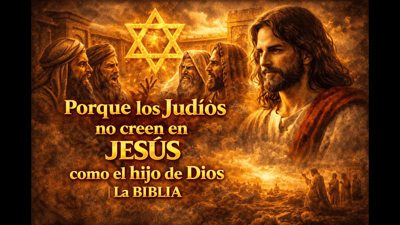 Porque los Judíos no creen en Jesús como el hijo de Dios | La BIBLIA