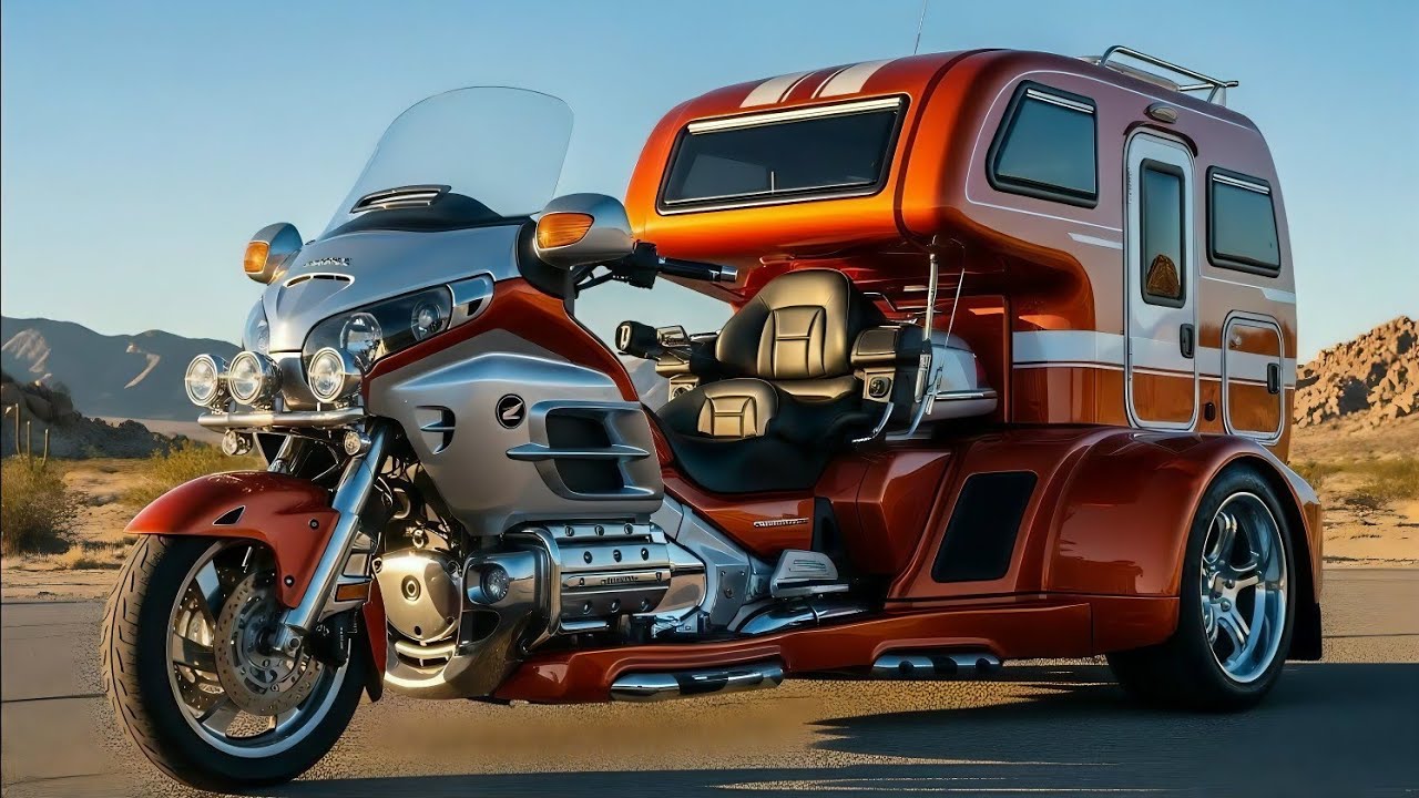 Honda Gold Wing GCT Camper Trike 2026 😱 | World’s Most Luxurious Touring Trike EVER!