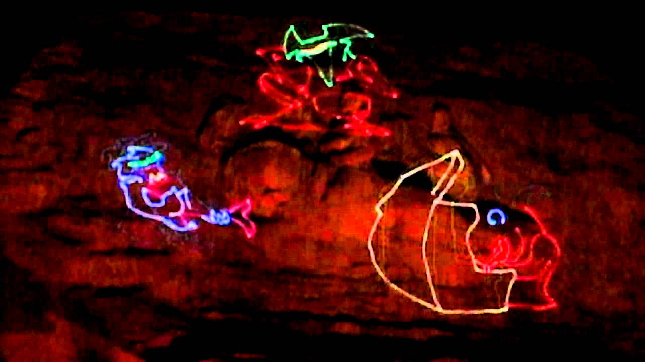 Stone Mountain Lasershow Spectacular - May 2011 - Devil Went Down to Georgia